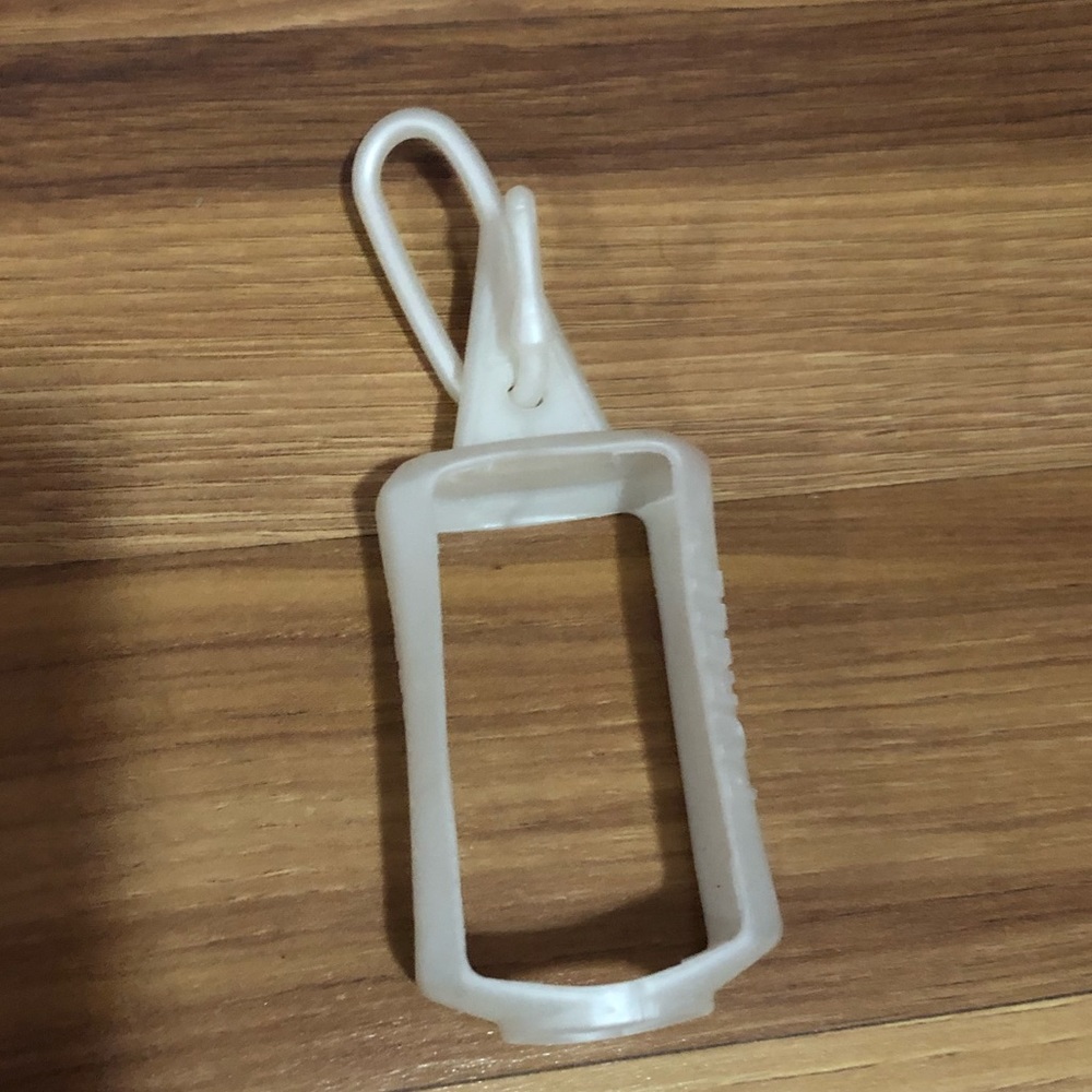 Hand sanitizer holder